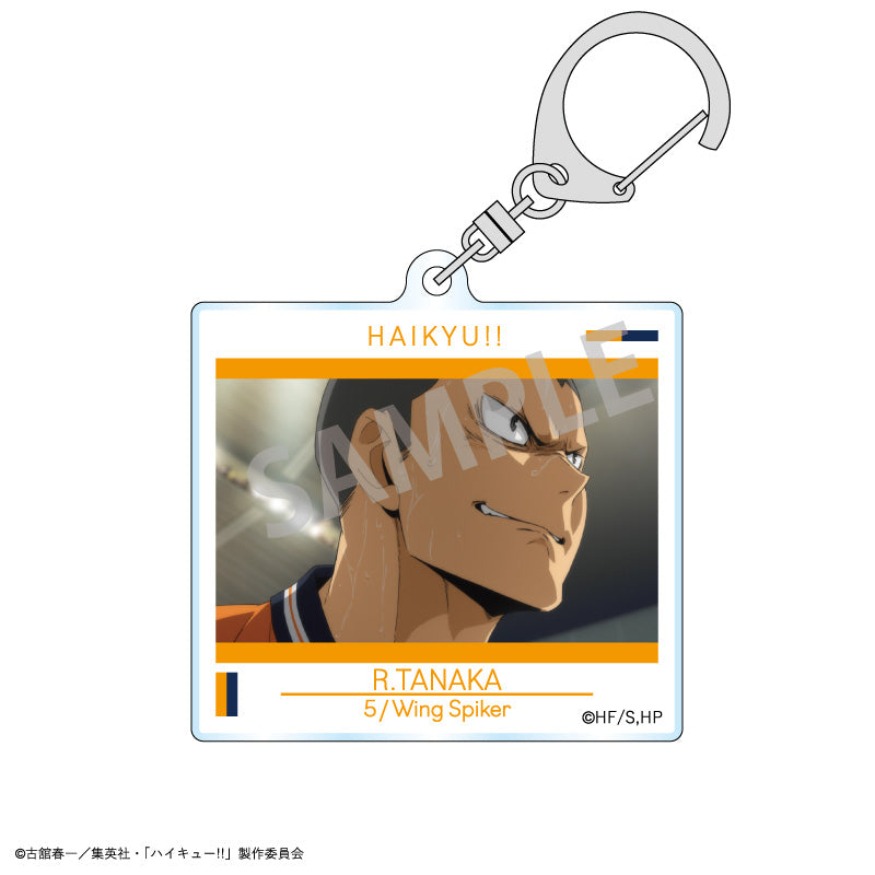 ハイキュー!!_アクリルキーホルダー_田中 龍之介