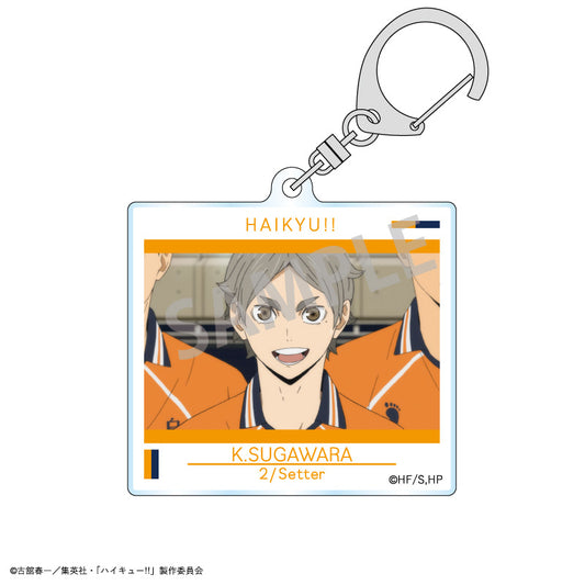 ハイキュー!!_アクリルキーホルダー_菅原 孝支