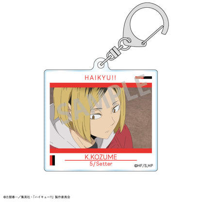ハイキュー!!_アクリルキーホルダー_孤爪 研磨