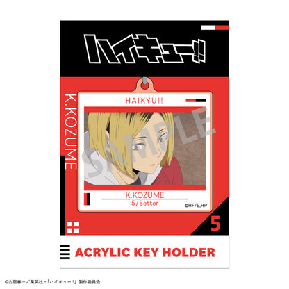 ハイキュー!!_アクリルキーホルダー_孤爪 研磨