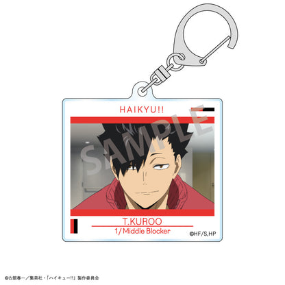 ハイキュー!!_アクリルキーホルダー_黒尾 鉄朗