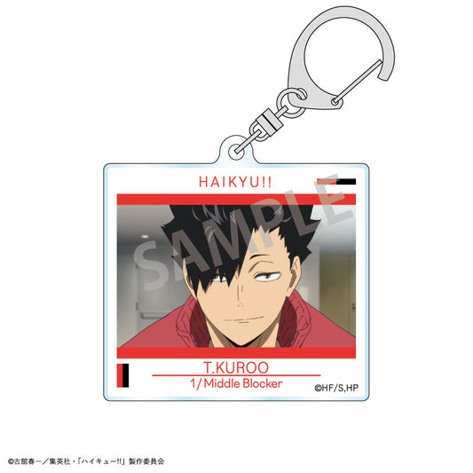 ハイキュー!!_アクリルキーホルダー_黒尾 鉄朗