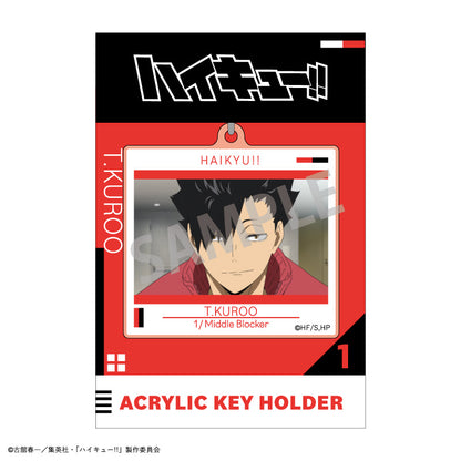 ハイキュー!!_アクリルキーホルダー_黒尾 鉄朗