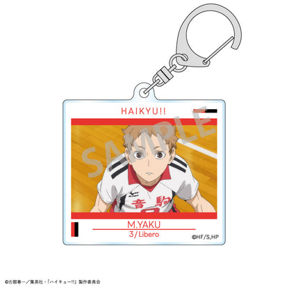 ハイキュー!!_アクリルキーホルダー_夜久 衛輔