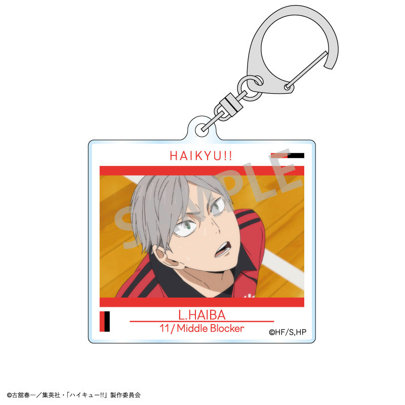 ハイキュー!!_アクリルキーホルダー_灰羽 リエーフ