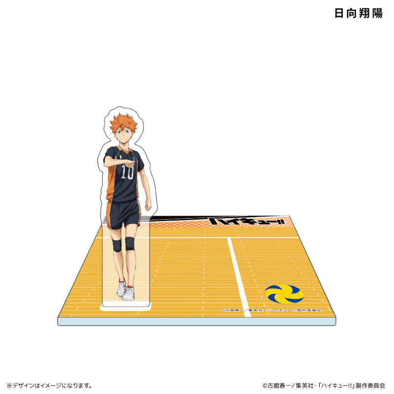ハイキュー!!_アクリルスタンドコースター　日向翔陽