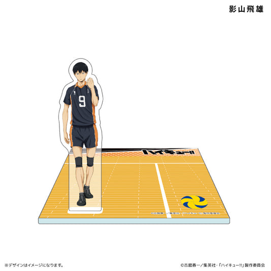 ハイキュー!!_アクリルスタンドコースター　影山飛雄