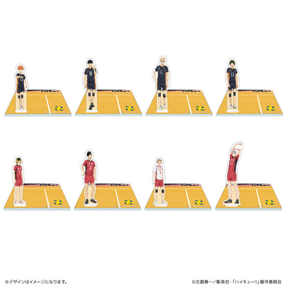 ハイキュー!!_アクリルスタンドコースター　山口忠