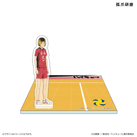 ハイキュー!!_アクリルスタンドコースター　孤爪研磨