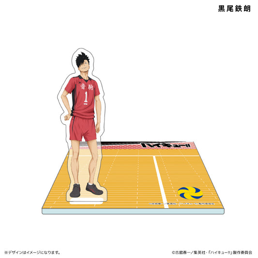 ハイキュー!!_アクリルスタンドコースター　黒尾鉄朗