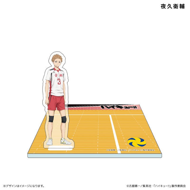 ハイキュー!!_アクリルスタンドコースター　夜久衛輔