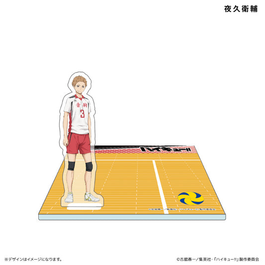 ハイキュー!!_アクリルスタンドコースター　夜久衛輔