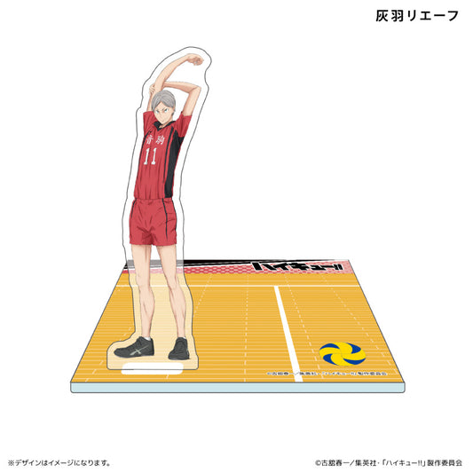 ハイキュー!!_アクリルスタンドコースター　灰羽リエーフ