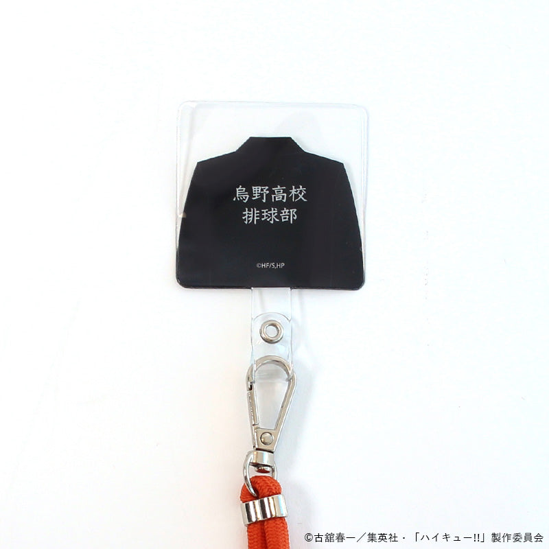 ハイキュー!!_スマホショルダーストラップ　烏野高校