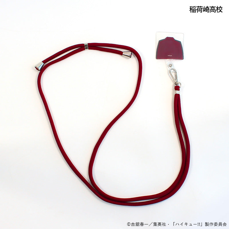 ハイキュー!!_スマホショルダーストラップ　稲荷崎高校
