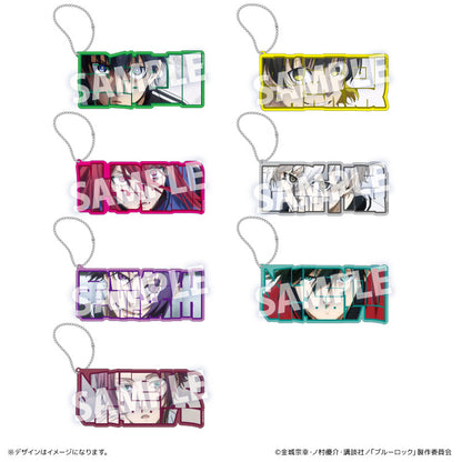 ブルーロック_特大ネームアクリルキーホルダー　凪 誠士郎