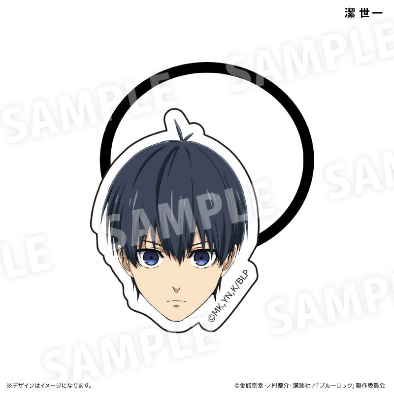 ブルーロック_アクリルヘアゴム　潔 世一