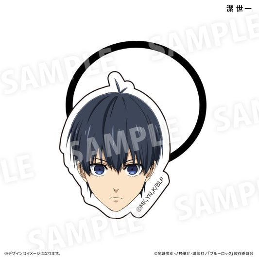 ブルーロック_アクリルヘアゴム　潔 世一