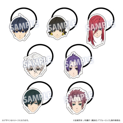 ブルーロック_アクリルヘアゴム　蜂楽 廻