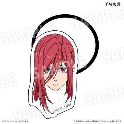 ブルーロック_アクリルヘアゴム　千切豹馬