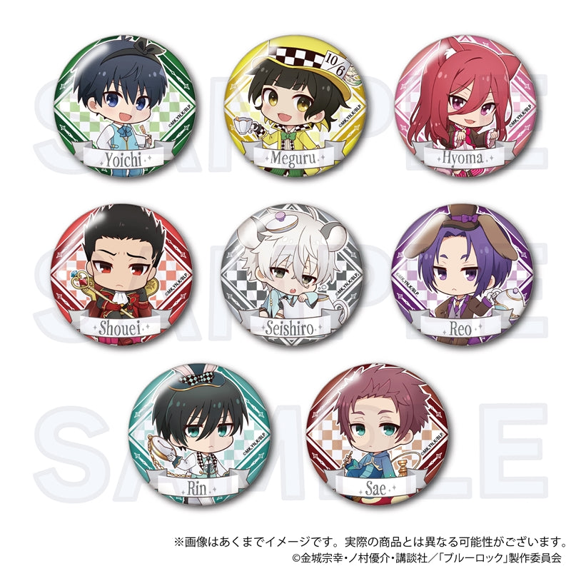 ブルーロック_トレーディング缶バッジ アリスver.【BOX】