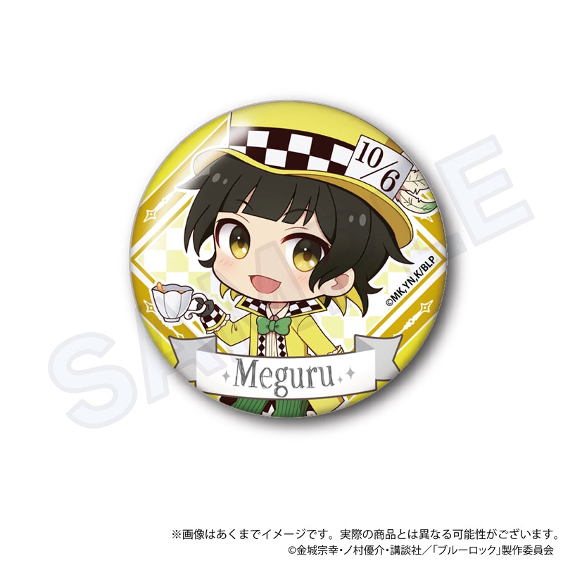 ブルーロック_トレーディング缶バッジ アリスver.【BOX】