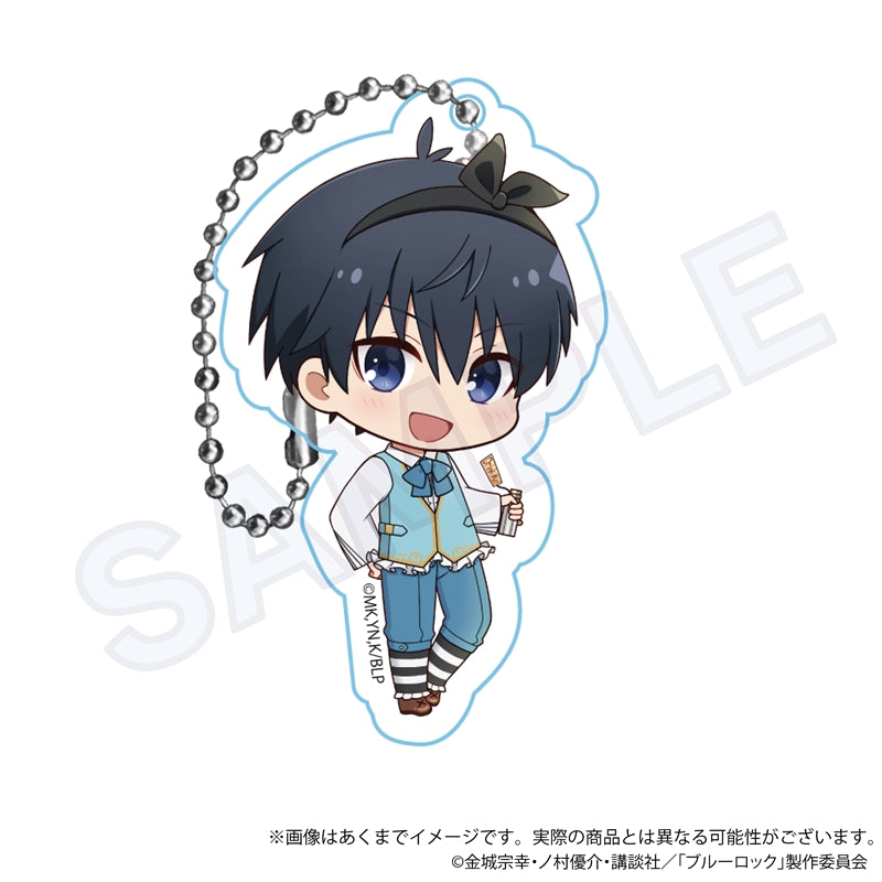 ブルーロック_トレーディングアクリルキーホルダー アリスver.【BOX】