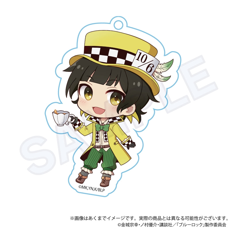 ブルーロック_トレーディングアクリルキーホルダー アリスver.【BOX】