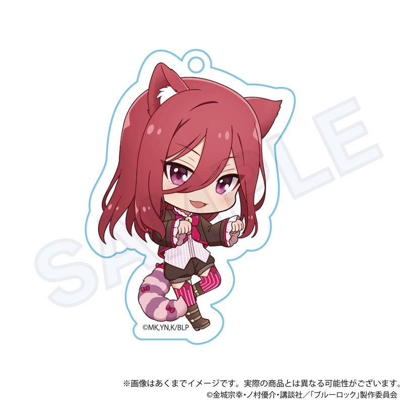 ブルーロック_トレーディングアクリルキーホルダー アリスver.【BOX】