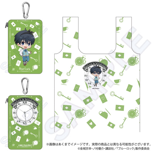 ブルーロック_収納ポーチ付きエコバッグ アリスver. 潔 世一