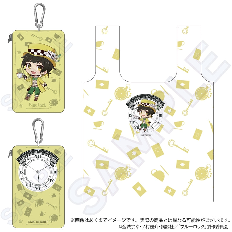 ブルーロック_収納ポーチ付きエコバッグ アリスver. 蜂楽 廻