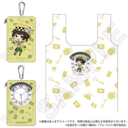 ブルーロック_収納ポーチ付きエコバッグ アリスver. 蜂楽 廻