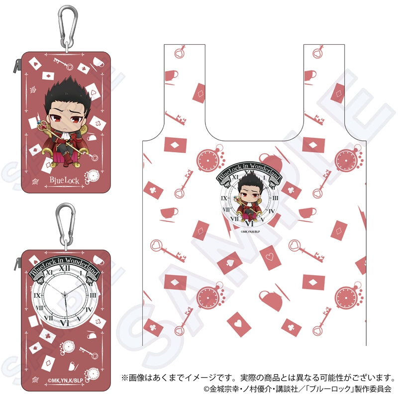 ブルーロック_収納ポーチ付きエコバッグ アリスver. 馬狼 照英