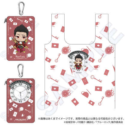 ブルーロック_収納ポーチ付きエコバッグ アリスver. 馬狼 照英