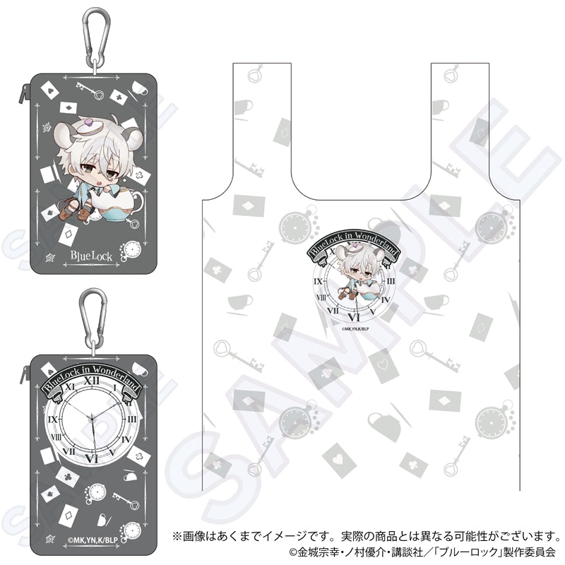 ブルーロック_収納ポーチ付きエコバッグ アリスver. 凪　誠士郎