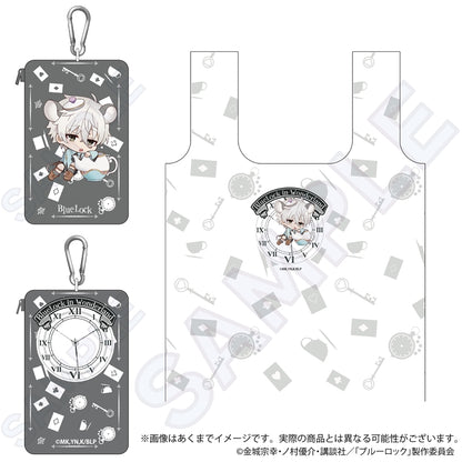 ブルーロック_収納ポーチ付きエコバッグ アリスver. 凪　誠士郎