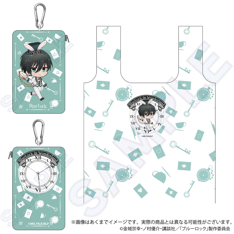 ブルーロック_収納ポーチ付きエコバッグ アリスver. 糸師 凛