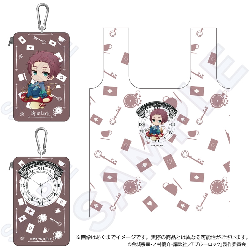 ブルーロック_収納ポーチ付きエコバッグ アリスver. 糸師 冴