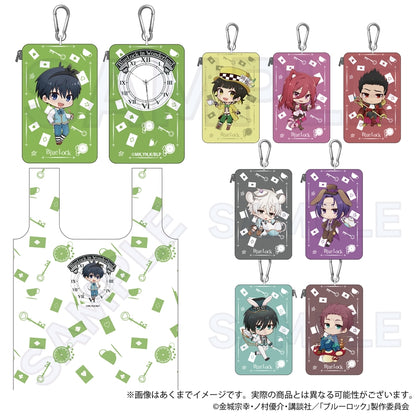 ブルーロック_収納ポーチ付きエコバッグ アリスver. 糸師 冴