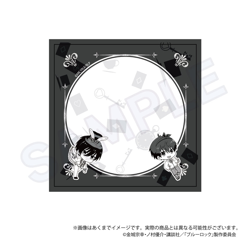 ブルーロック_ブロックメモ帳 アリスver.