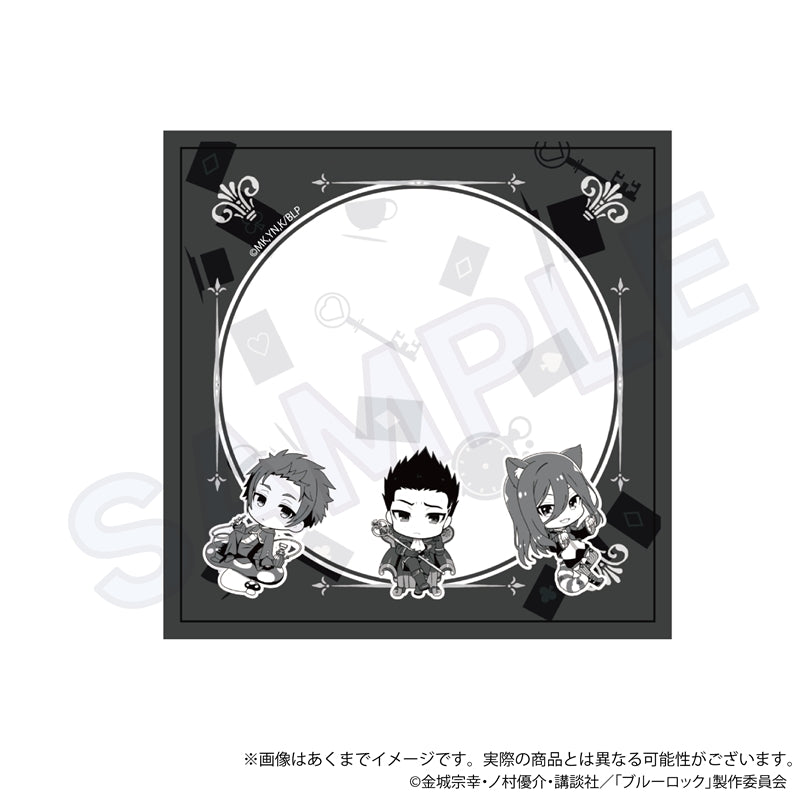 ブルーロック_ブロックメモ帳 アリスver.