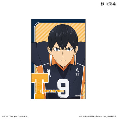 ハイキュー!!_スクエア缶バッジ　イニシャル体操ver.　影山飛雄