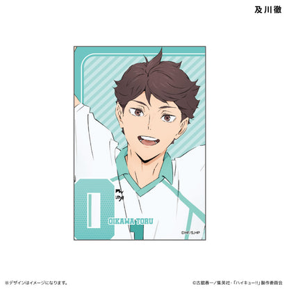 ハイキュー!!_スクエア缶バッジ　イニシャル体操ver.　及川徹