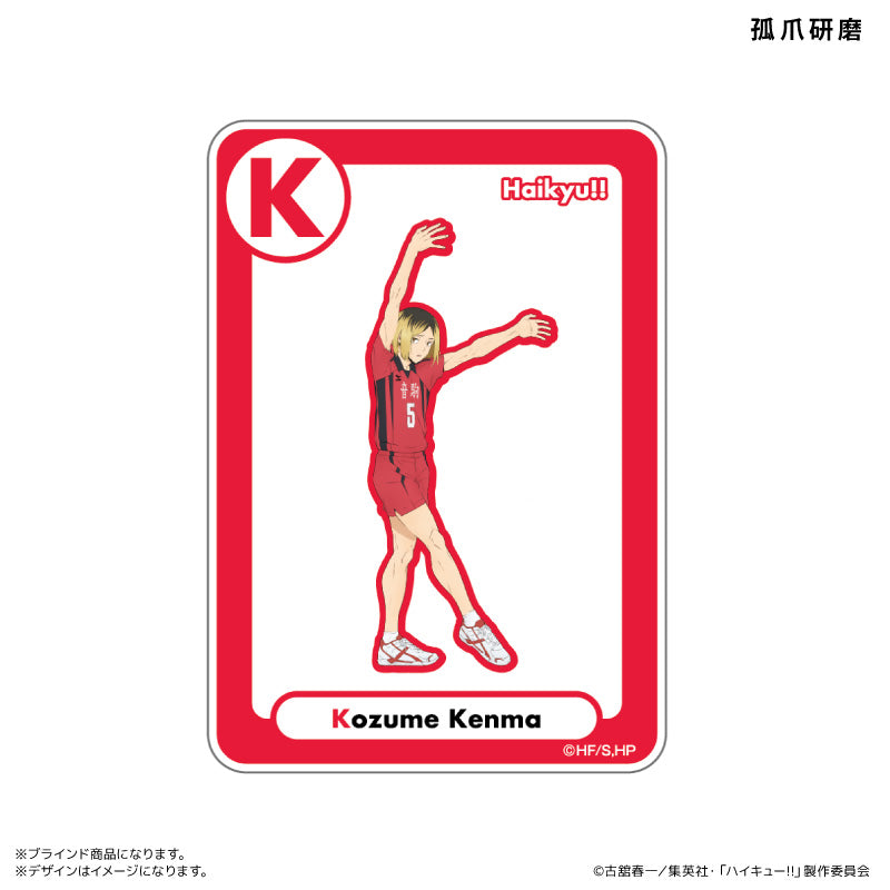 ハイキュー!!_アクリルカード　イニシャル体操ver. （ブラインド） 全8種【コンプリートBOX】