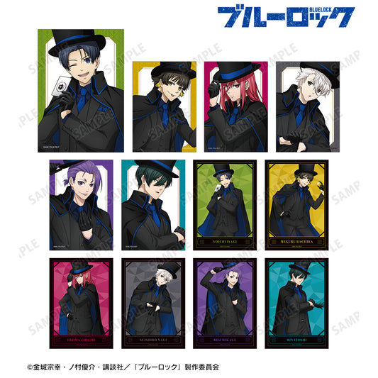 ブルーロック_描き下ろし 怪盗団ver. トレーディングブロマイド(単位/BOX)【コンプリートBOX】