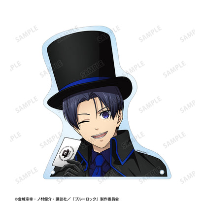ブルーロック_描き下ろし 潔 世一 怪盗団ver. 特大ダイカットアクリルパネル