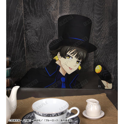 ブルーロック_描き下ろし 蜂楽 廻 怪盗団ver. 特大ダイカットアクリルパネル