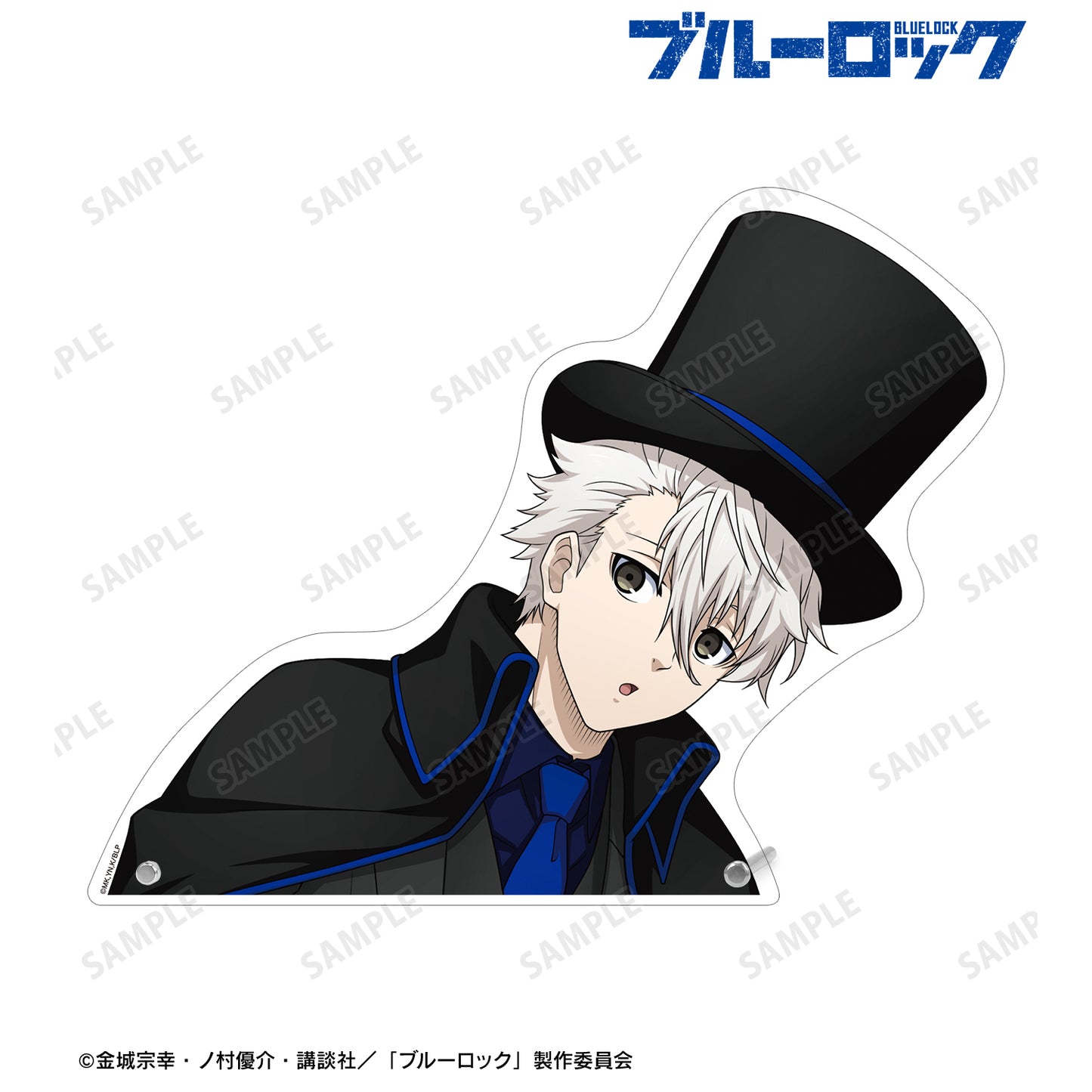 ブルーロック_描き下ろし 凪 誠士郎 怪盗団ver. 特大ダイカットアクリルパネル