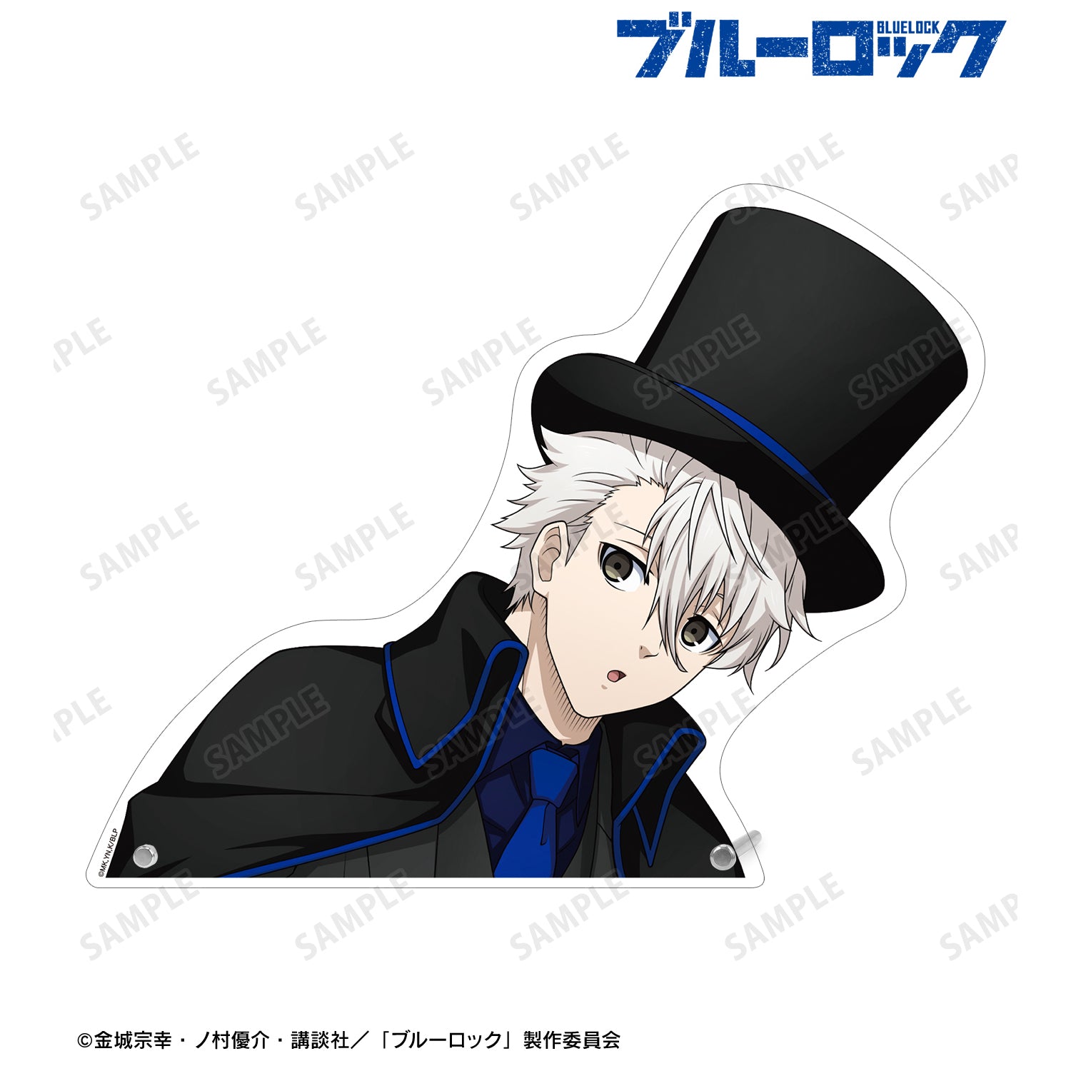 ブルーロック_描き下ろし 凪 誠士郎 怪盗団ver. 特大ダイカットアクリルパネル