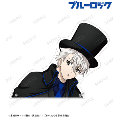ブルーロック_描き下ろし 凪 誠士郎 怪盗団ver. 特大ダイカットアクリルパネル